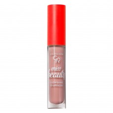 Miss Beauty Glow Shine 3D Lipgloss 01 Nude Chic 4.5ml GR